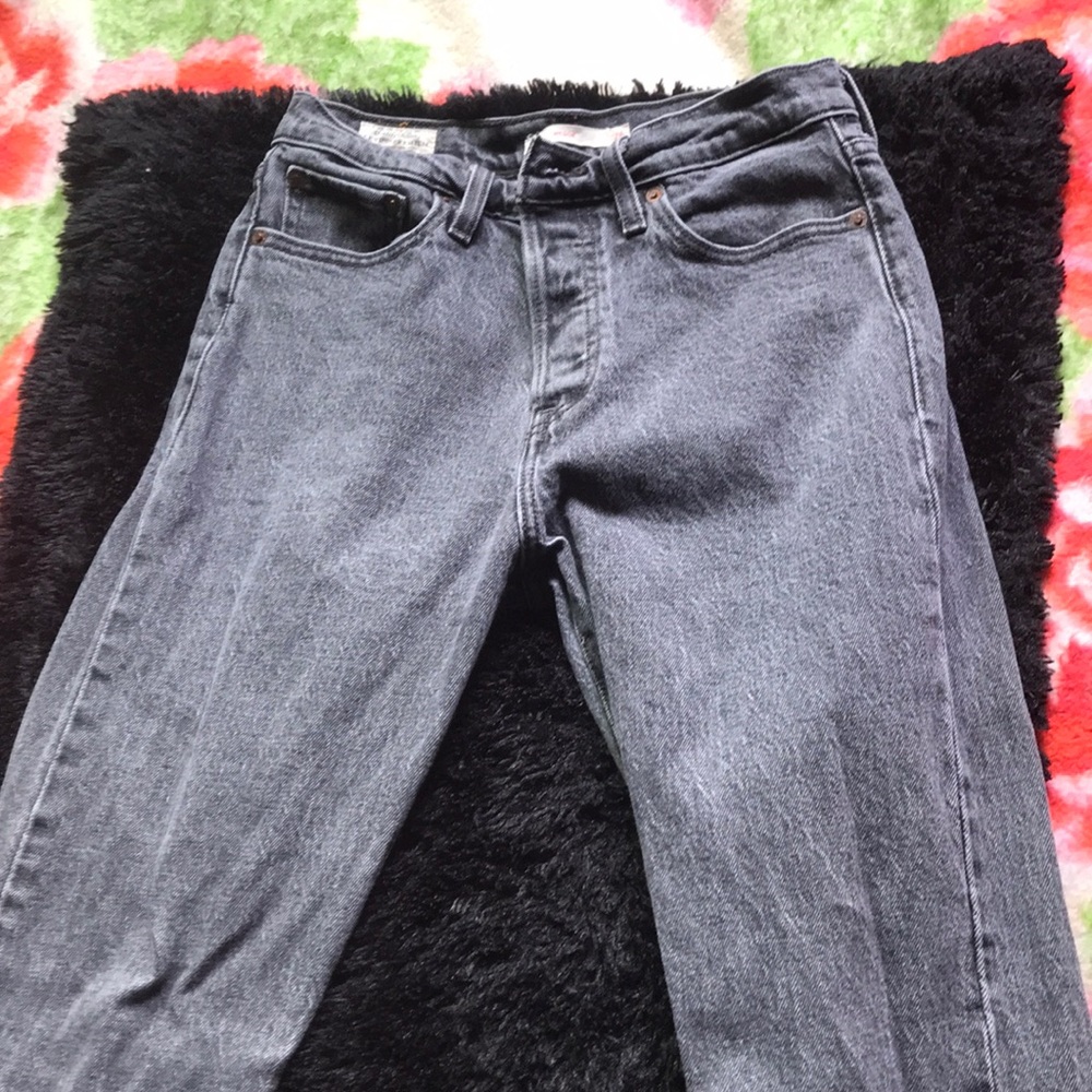 Black mom jeans (rare)